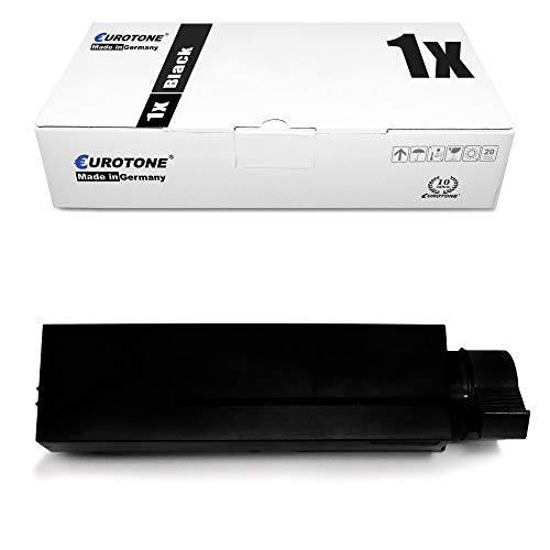 1x Eurotone Toner für Oki MB562dnw MB492dn B412DN MB472dnw B432DN B512DN ersetzt 45807106 Schwarz von Eurotone