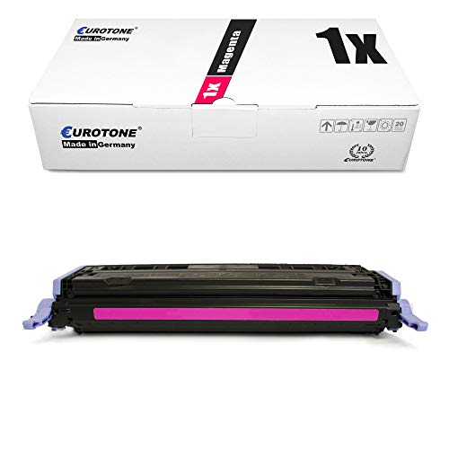 1x Eurotone kompatibler Toner für HP Color Laserjet 1600 2600 2605 DN N DTN ersetzt Q6003A 124A von Eurotone