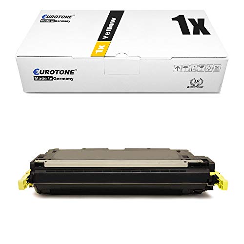 1x Eurotone kompatibler Toner für HP Color Laserjet 3600 DN N ersetzt Q6472A 502A von Eurotone