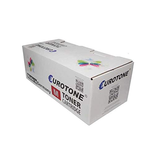1x Eurotone kompatibler Toner für HP Color Laserjet Enterprise Flow M 880 wie CF303A 827A Magenta von Eurotone