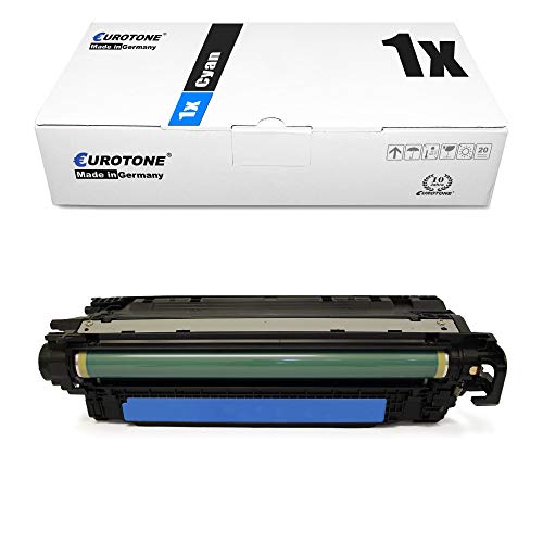 1x Eurotone kompatibler Toner für HP Color Laserjet Enterprise Flow MFP M 577 c ersetzt CF361X 508X von Eurotone