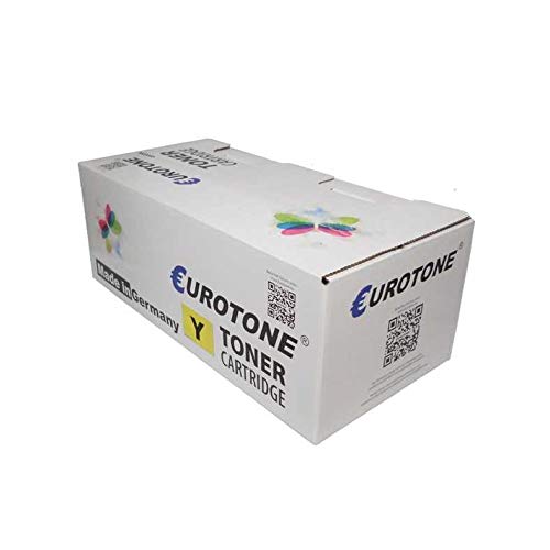 1x Eurotone kompatibler Toner für HP Color Laserjet Managed Flow MFP M 880 wie CF302A 827A Yellow von Eurotone, kein HP Original