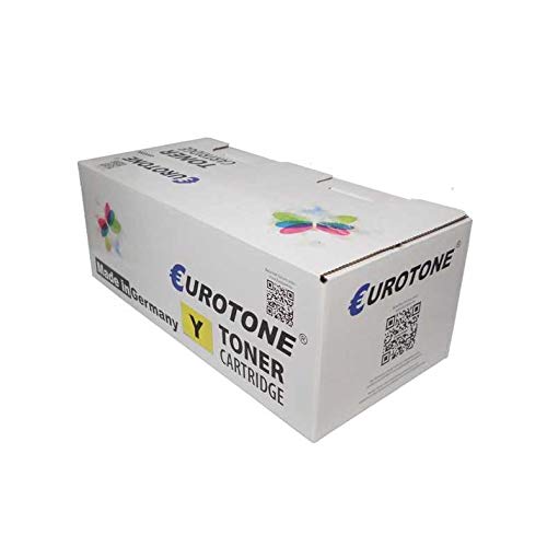 1x Eurotone kompatibler Toner für HP Color Laserjet Managed Flow MFP M 880 wie CF302A 827A Yellow von Eurotone