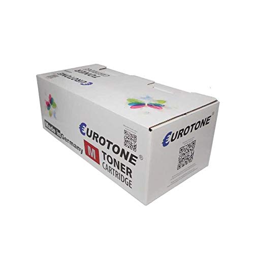 1x Eurotone kompatibler Toner für HP Color Laserjet Managed Flow MFP M 880 wie CF303A 827A Magenta von Eurotone, kein HP Original