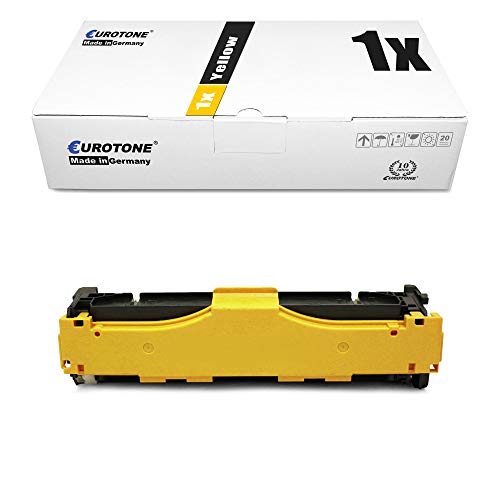 1x Eurotone kompatibler Toner für HP Color Laserjet Pro M 452 dw nw DN ersetzt CF412X 410X von Eurotone