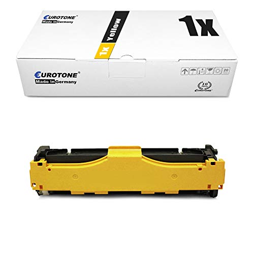 1x Eurotone kompatibler Toner für HP Laserjet Enterprise 700 Color M 775 f z DN MFP ersetzt CE342A 651A von Eurotone