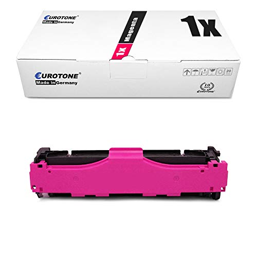 1x Eurotone kompatibler Toner für HP Laserjet Pro 300 Color MFP M 375 nw ersetzt CE413A 305A von Eurotone