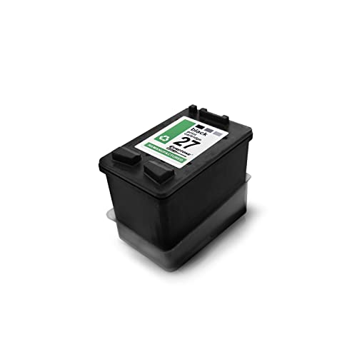 1x Müller Printware Patrone kompatibel für HP PSC1315 4252 PSC1315V 5650W 3535 4315 4215XI 4359 3320V 4259 PSC1217 4314 5610 PSC1219 3745 4315V PSC1215 ersetzt HP 27XL BK von Eurotone