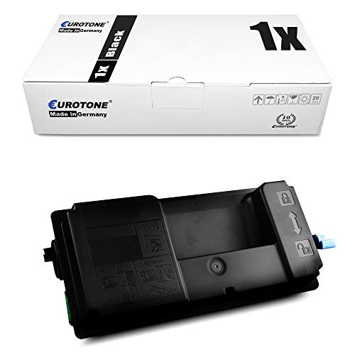 1x Müller Printware Toner für Kyocera ECOSYS P3050dn P3055dn P3060dn ersetzt TK-3170 TK3170 Schwarz von Eurotone