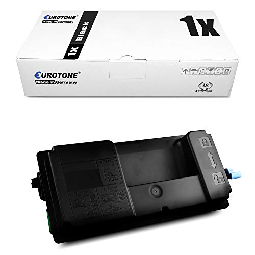 1x Müller Printware Toner für Kyocera Ecosys ECOSYS P 3050 3055 3060 DN ersetzt TK-3170 TK3170 Schwarz von Eurotone