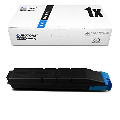 1x Müller Printware Toner für Kyocera TASKalfa 3050 3051 3550 3551 cig ci ersetzt 1T02LKCNL0 TK-8305C von Eurotone