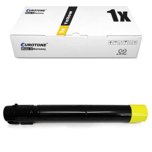 1x Müller Printware Toner für Lexmark C950DE ersetzt C950X2YG Yellow Gelb Cartridge Kartusche Patrone von Eurotone