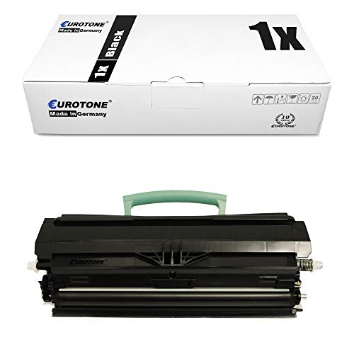 1x Müller Printware Toner für Lexmark Optra E 260 360 460 DW D DN ersetzt 00E260A11E von Eurotone