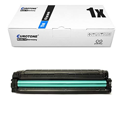 1x Müller Printware Toner für Samsung C3060 C3060ND C3010 C3060FR C3010ND ersetzt CLT-C503L CLT-C503L/ELS Cyan von Eurotone