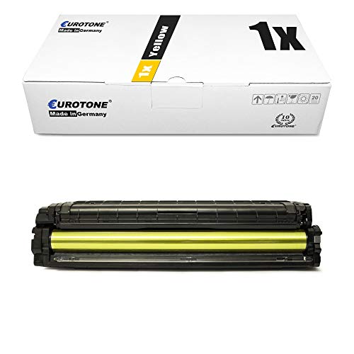 1x Müller Printware Toner für Samsung CLX 4195 FW FN N Premium Line ersetzt CLT-Y504S von Eurotone