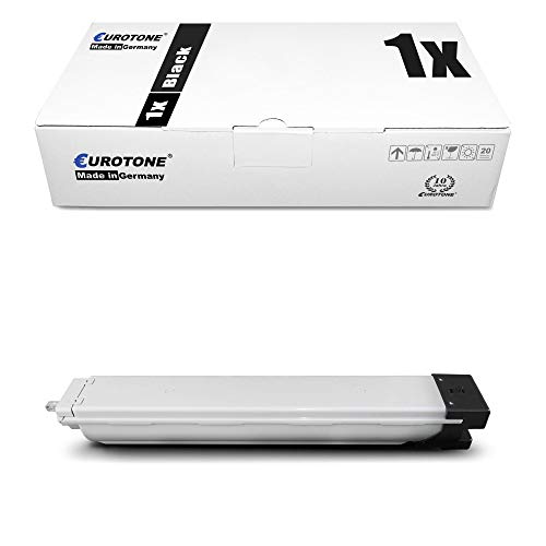 1x Müller Printware Toner für Samsung MultiXpress C 9201 9251 9301 NA N ersetzt CLT-K809S CLT-K809S/ELS Black von Eurotone