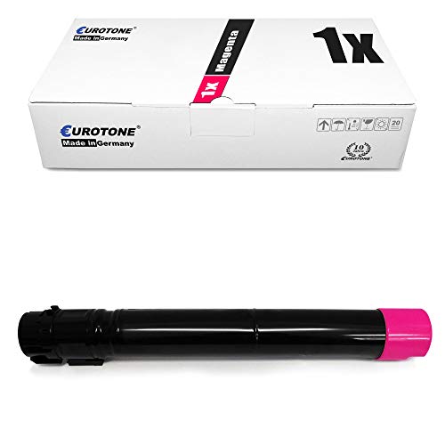 1x Müller Printware Toner für Xerox 7835F 7845 WC7845F WC7830F 7830i 7830F WC7556 WC7855F WC7830 7830 7830T 7835i 7835T 7970 ersetzt 06R01515 6R01515 Magenta von Eurotone