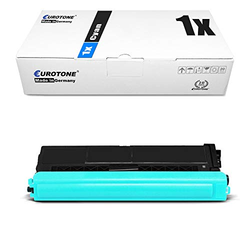 1x Müller Printware Toner kompatibel für Brother HL-L 8260 8360 CDW, TN-423C TN423C Cyan von Eurotone
