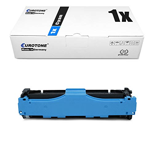 1x Müller Printware Toner kompatibel für Canon MF735Cdwt MF731Cdw LBP654Cx MF734Cdw LBP654Cdw LBP653Cdw MF733Cdw MF735Cx MF732Cdw, 046 / 046H C 1253 C 002 Cyan von Eurotone