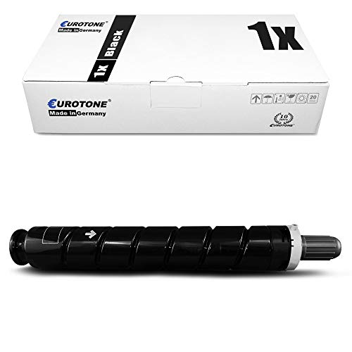 1x Müller Printware Black Toner kompatibel für Canon ImageRunner ImageRunner Advance C5500 II C5535 C5535i C5540i C5550i C5560i, C-EXV 51 mit ca. 69.000 Seiten 1x Müller Printware Black Toner kompatibel für Canon ImageRunner ImageRunner Advance C5500 II C5535 C5535i C5540i C5550i C5560i, C-EXV 51 mit ca. 69.000 Seiten von Eurotone