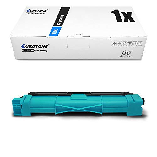 1x Müller Printware Cyan Toner kompatibel für Brother MFC-L3710CW MFC-L3730CDN MFC-L3740CDN MFC-L3750CDW MFC-L3770CDW, TN-243C mit ca. 2.300 Seiten Füllung von Eurotone