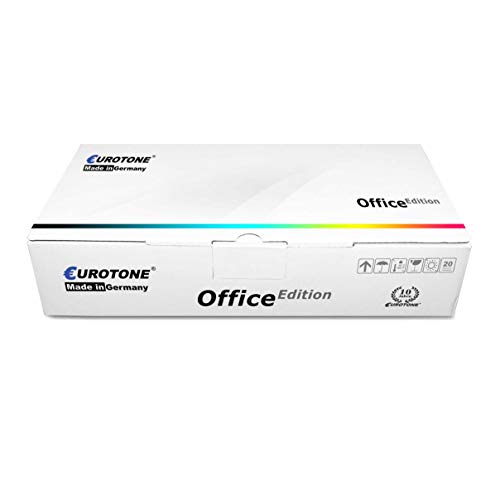 1x Müller Printware XXL Cyan Toner für Kyocera TASKalfa/Copystar 5052ci 5053ci 6052ci 6053ci ersetzt TK-8345C mit ca. 12.000 Seiten von Eurotone