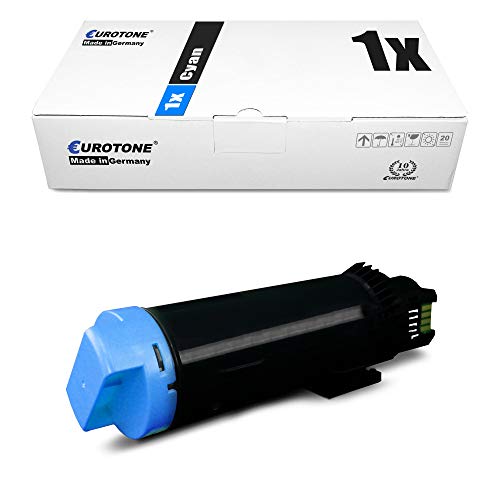 1x Müller Printware XXL Cyan Toner für Xerox Phaser 6510 6510DN 6510DNI 6510DNIS 6510DNM 6510DNS 6510N 6510NS ersetzt 106R03690 ca. 4.300 Seiten von Eurotone