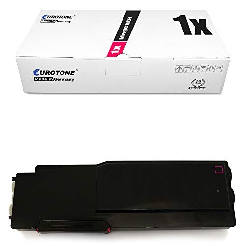 1x Müller Printware XXL Magenta Toner für Xerox VersaLink C400DN C400N C405DN C405DNF C405N C-400 C-405 ersetzt 106R03531 106R03519 von Eurotone