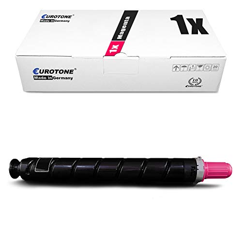 1x Müller Printware Magenta Toner kompatibel für Canon ImageRunner IR Advance C-5030 C5030i C-5035 C5035i C-5235 C5235A C5235i C-5240 C5240A C5240i, C-EXV 29 von Eurotone