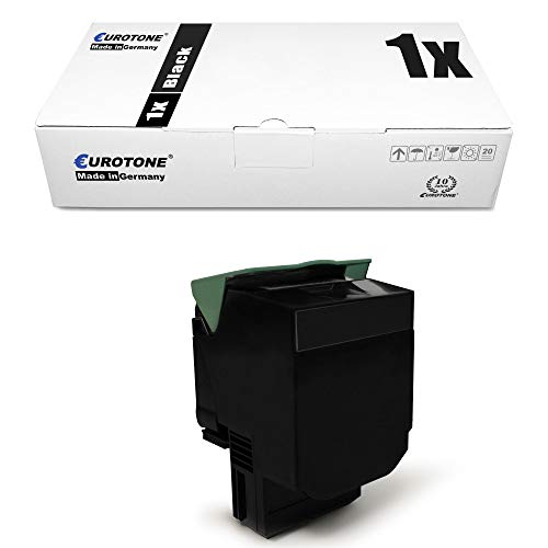 1x Müller Printware XXL Toner für kompatibel für Lexmark CS 310 410 510 de dte DN n dtn ersetzt 70C2HK0 702H von Eurotone