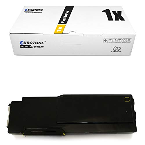 1x Müller Printware XXL Yellow Toner für Xerox VersaLink C400DN C400N C405DN C405DNF C405N C-400 C-405 ersetzt 106R03529 106R03517 von Eurotone