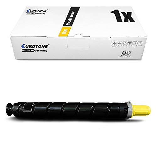 1x Müller Printware Yellow Toner kompatibel für Canon ImageRunner IR Advance C-5030 C5030i C-5035 C5035i C-5235 C5235A C5235i C-5240 C5240A C5240i, C-EXV 29 von Eurotone