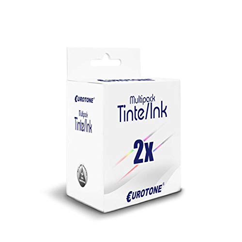 2X Müller Printware Patronen kompatibel für Canon IP2200 MP180 IP1900 MP450X MP190 MP160 IP2600 MP150 ersetzt PG40 CL41 CMYK 2X Müller Printware Patronen kompatibel für Canon IP2200 MP180 IP1900 MP450X MP190 MP160 IP2600 MP150 ersetzt PG40 CL41 CMYK von Eurotone