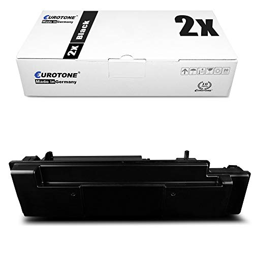 2X Müller Printware Toner für Kyocera FS 3040 3140 3540 3640 3920 MFP DN Plus ersetzt 1T02J10EU0 TK350 von Eurotone