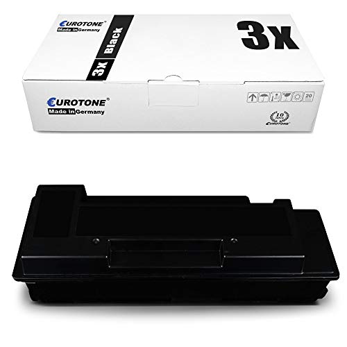 3X Müller Printware Toner für Kyocera FS 1320 1370 D DN ersetzt 1T02LZ0NL0 TK170 von Eurotone