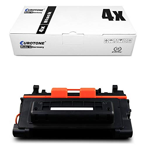 4X Eurotone XXL kompatibler Toner für HP Laserjet P 4015 4016 4017 4514 4515 4516 4517 A xm x X TN DN DN tn N n ersetzt CC364X 64X 4X Eurotone XXL kompatibler Toner für HP Laserjet P 4015 4016 4017 4514 4515 4516 4517 A xm x X TN DN DN tn N n ersetzt CC364X 64X von Eurotone, kein HP Original