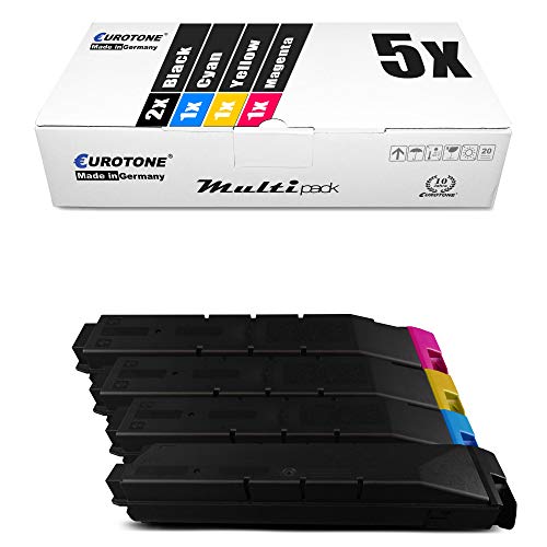 5X Müller Printware Toner für Kyocera TASKalfa 4550 4551 5550 5551 cig ci ersetzt TK-8505 von Eurotone