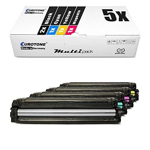 5X Müller Printware Toner für Samsung ProXpress C 3010 3060 ND FR Premium line ersetzt CLT-503 CLT503 Set 5X Müller Printware Toner für Samsung ProXpress C 3010 3060 ND FR Premium line ersetzt CLT-503 CLT503 Set von Eurotone