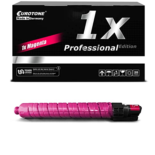E.T. Toner kompatibel für Ricoh Aficio MPC3002 MPC3502 ersetzt 841653 842018 Magenta E.T. Toner kompatibel für Ricoh Aficio MPC3002 MPC3502 ersetzt 841653 842018 Magenta von Eurotone