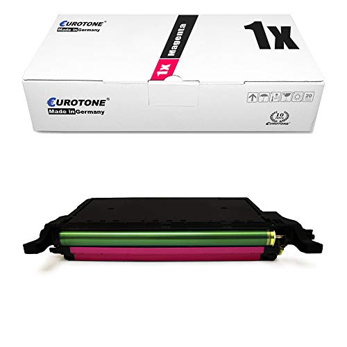 EOS-Toner Magenta, kompatibel für Samsung CLP-620 ND NDK + CLP-670 N ND NDK NK + CLX 6220 6250 FX Premium Altenative XL von Eurotone