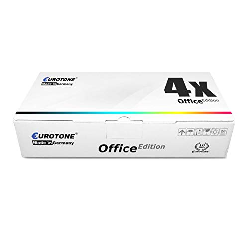 EuroPro Toner im 4er Set, kompatibel für Canon ImageRunner ImageRunner Advance C5500 C5535 C5540i C5550 C5560, C-EXV51 EuroPro Toner im 4er Set, kompatibel für Canon ImageRunner ImageRunner Advance C5500 C5535 C5540i C5550 C5560, C-EXV51 von Eurotone