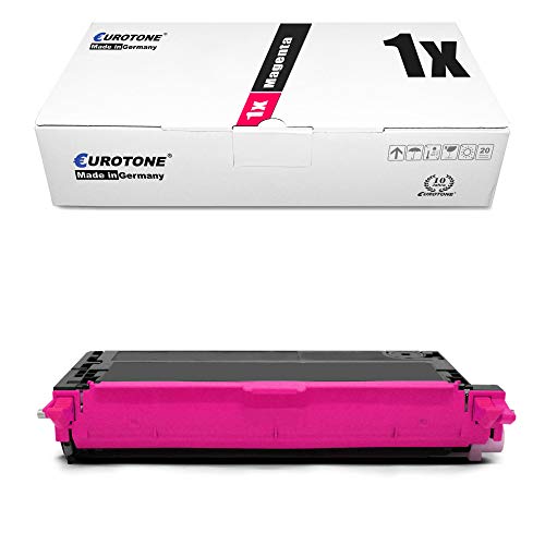 Eurotone 1x Müller Printware Toner für Dell 3130 cn ersetzt 593-10292 G484F Rot H514C Magenta von Eurotone