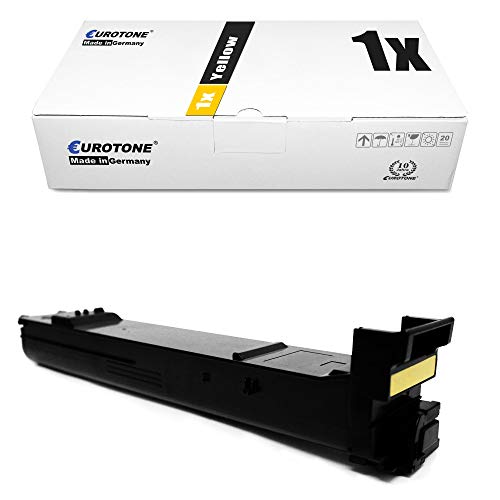 Eurotone 1x Müller Printware Toner für Konica Minolta Magicolor 5500 5550 5570 5650 5670 DT D DH DTH EN DTHF ersetzt A06V253 von Eurotone