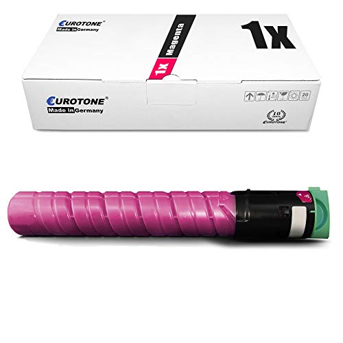 Eurotone 1x Müller Printware Toner für Ricoh Aficio MP C 2050 2051 2550 2551 csp AD SPF ersetzt 842063 842063 TYPE-MPC2551HE TYPEMPC2551HE Magenta Eurotone 1x Müller Printware Toner für Ricoh Aficio MP C 2050 2051 2550 2551 csp AD SPF ersetzt 842063 842063 TYPE-MPC2551HE TYPEMPC2551HE Magenta von Eurotone