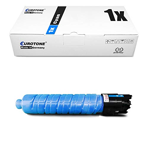 Eurotone 1x Müller Printware Toner für Ricoh Aficio MP C 300 400 401 zsp SPF srsp zsrsp ht sp sr hw ersetzt 841300 841551 Cyan Eurotone 1x Müller Printware Toner für Ricoh Aficio MP C 300 400 401 zsp SPF srsp zsrsp ht sp sr hw ersetzt 841300 841551 Cyan von Eurotone