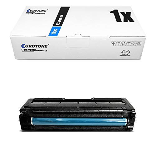 Eurotone 1x Müller Printware Toner für Ricoh Aficio SP C 220 221 222 240 A sf s DN n ersetzt 406097 TYPESPC220E CT220CYN von Eurotone