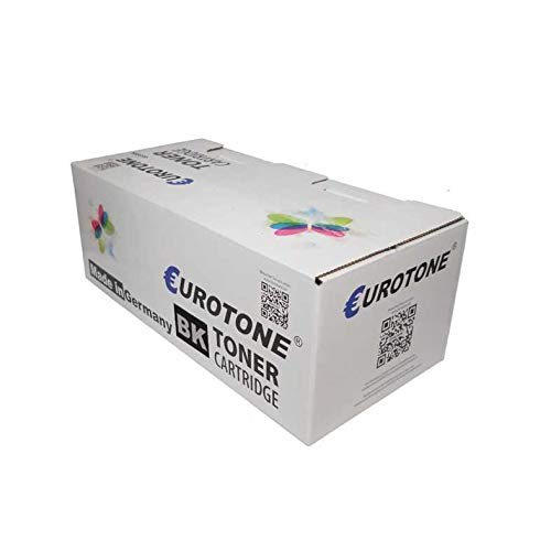 Eurotone 1x Müller Printware Toner für Ricoh MP C3000e C3000AD C2000 C2500 C2500e ersetzt DT3000BLK DT3000BL Black von Eurotone