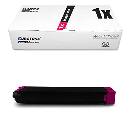 Eurotone 1x Müller Printware Toner für Sharp MX-C312 MX-C402SC MX-C400 MX-C380 ersetzt MXC-38 GTM MXC38GTM Magenta von Eurotone