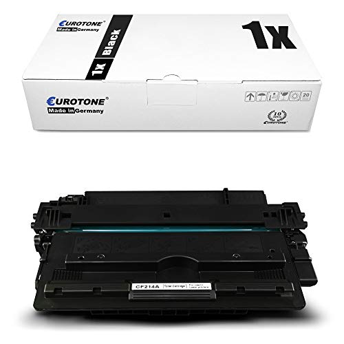 1x Eurotone kompatibler Toner für HP Laserjet Enterprise 700 MFP M 712 725 xh f z DN n Plus ersetzt CF214X 14X von Eurotone