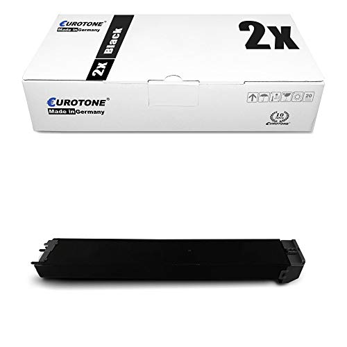 Eurotone 2X Müller Printware Toner für Sharp MX 2010 2310 2614 3111 3114 U F N ersetzt MX-23 GTBA MX23GTBA Black Eurotone 2X Müller Printware Toner für Sharp MX 2010 2310 2614 3111 3114 U F N ersetzt MX-23 GTBA MX23GTBA Black von Eurotone